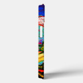 Hill Castle Fantasy en Jouw naam Case-Mate iPhone Case (Achterkant / Rechts)