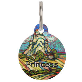 Hill Castle Fantasy Huisdierpenning