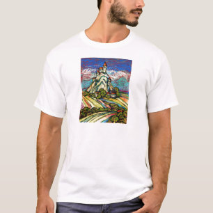 Hill Castle Fantasy T-shirt