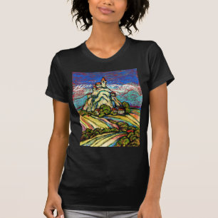 Hill Castle Fantasy T-shirt