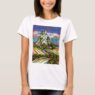Hill Castle Fantasy T-shirt