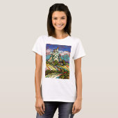 Hill Castle Fantasy T-shirt (Voorkant volledig)