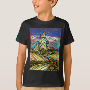 Hill Castle Fantasy T-shirt