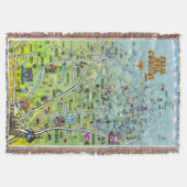 Hill Country 2014 Map Deken (Voorkant)