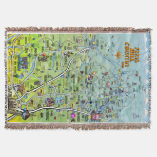 Hill Country 2014 Map Deken