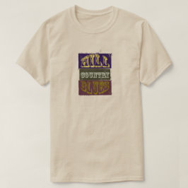 Hill Country Blues T-shirt