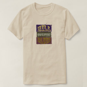 Hill Country Blues T-shirt