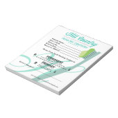 Hill Country BOB Dental Referral Notitieblok (Linkerzijde)