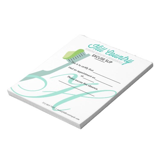 Hill Country BOB Notitieblok (Linkerzijde)