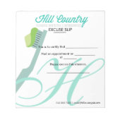 Hill Country BOB Notitieblok (Voorkant)