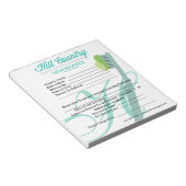 Hill Country BOB Ortho Referral Notitieblok (Schuin)