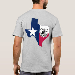 Hill Country Chapter - Staat Texas RWB 2S T-shirt