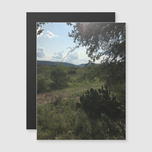 Hill Country Magnet (Voorkant / Achterkant)