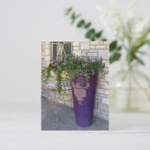 Hill Country Sidewalk Briefkaart (Staand voorkant)