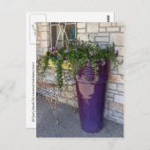 Hill Country Sidewalk Briefkaart (Voorkant / Achterkant)