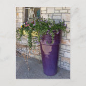 Hill Country Sidewalk Briefkaart (Voorkant)