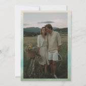 Hill Country Texas Unique Save the Date Kaart (Achterkant)