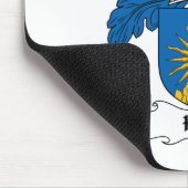 Hill Family Crest Muismat (Hoek)