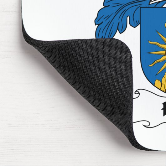 Hill Family Crest Muismat (Hoek)