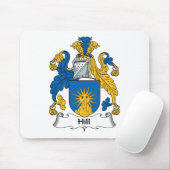 Hill Family Crest Muismat (Met muis)