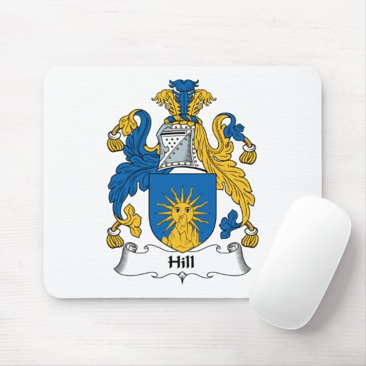 Hill Family Crest Muismat (Met muis)
