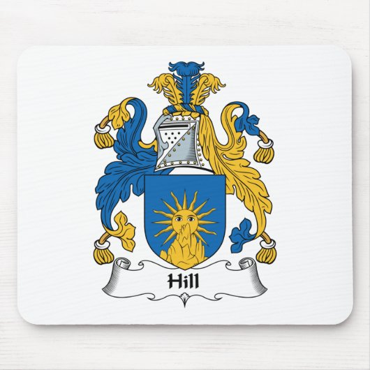 Hill Family Crest Muismat (Voorkant)