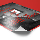 Hill House Foto Afdruk (Hoek)