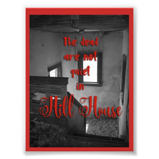 Hill House Foto Afdruk (Voorkant)