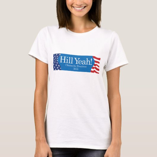 Hill Ja Campaign T-Shirt (Voorkant)