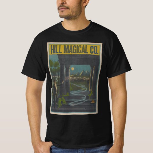 Hill Magical Company Magic Poster T-shirt (Voorkant)