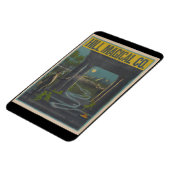 Hill Magical Company magneet (Linkerzijde)