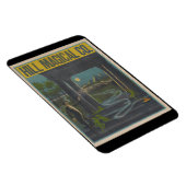 Hill Magical Company magneet (Rechterzijde)