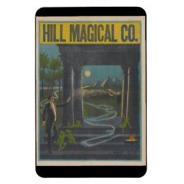 Hill Magical Company magneet