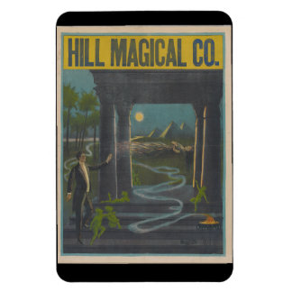 Hill Magical Company magneet
