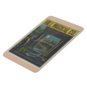 Hill Magical Company magneet (Linkerzijde)