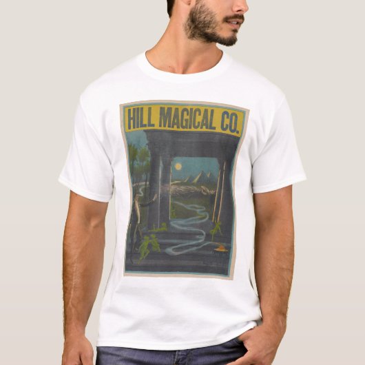 Hill Magical Company T-shirt (Voorkant)
