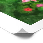 Hill of Blooms Poster (Hoek)