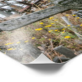 Hill of Crosses Foto Afdruk (Hoek)