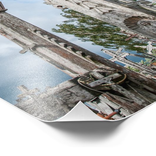 Hill of Crosses I Foto Afdruk (Hoek)