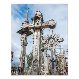 Hill of Crosses I Foto Afdruk