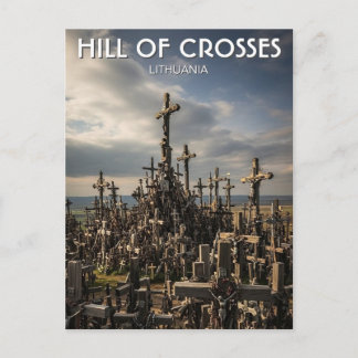 Hill of Crosses Lithuania Travel Briefkaart