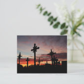 Hill of Crosses, Litouwen Briefkaart (Staand voorkant)