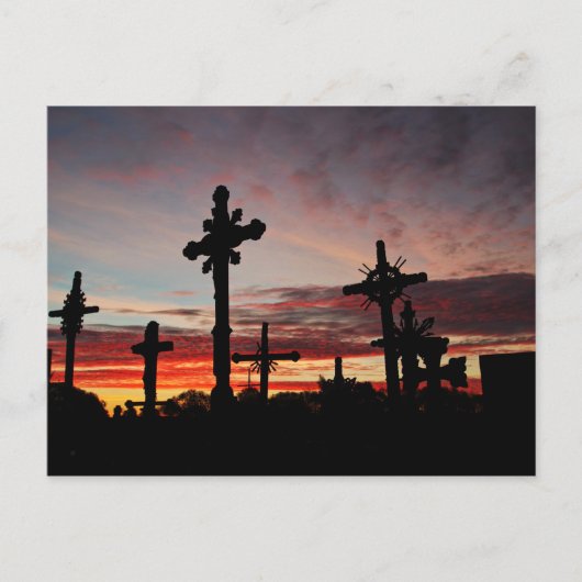 Hill of Crosses, Litouwen Briefkaart (Voorkant)
