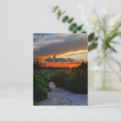 Hill of Life Sunset - Barton Creek - Austin Texas Briefkaart (Staand voorkant)