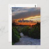 Hill of Life Sunset - Barton Creek - Austin Texas Briefkaart (Voorkant / Achterkant)