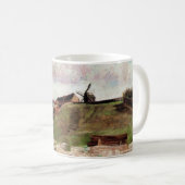 Hill of Montmartre met Quarry door Vincent van Gog Koffiemok (Voorkant rechts)