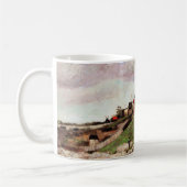 Hill of Montmartre met Quarry door Vincent van Gog Koffiemok (Links)