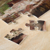 Hill of Montmartre met Quarry door Vincent van Gog Legpuzzel (Zijkant)