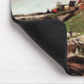 Hill of Montmartre met Quarry door Vincent van Gog Muismat (Hoek)