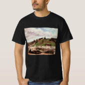 Hill of Montmartre met Quarry door Vincent van Gog T-shirt (Voorkant)